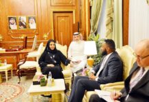 Xildhibaan MP Suldaan Said Ahmed oo kulan labo geesood ah la qaatay Golaha Shuurada ee Boqortooyada Sucuudi Carabiya