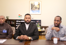 Qaar ka mid ah culimada Soomaaliyeed ee Finland oo uga mahdceliyey Xildhibaan MP Suldaan Said waxqabadkiisii muddadii koobnaa ee joogay Baarlamaanka (Muuqaal)