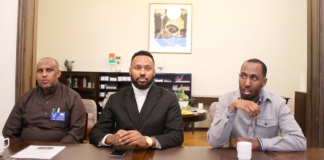 Qaar ka mid ah culimada Soomaaliyeed ee Finland oo uga mahdceliyey Xildhibaan MP Suldaan Said waxqabadkiisii muddadii koobnaa ee joogay Baarlamaanka (Muuqaal)