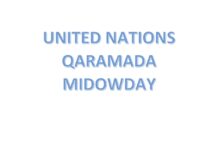 Wadamada qaar oo lumiyay xuquuqda codkii ay ku lahaayeen Shirka Guud ee Qaramada Midowday, maxay tahay sababtu?