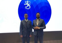 MP Suldaan Said Ahmed, ergayga gaarka ah ee Wasiirka arrimaha dibadda Finland u qaabilsan arrimaha nabadda iyo dhexdhexaadinta oo la kulmay Ergayga IGAD u qaabilsan Badda Cas, Gacanka Cadmeed iyo Soomaaliya Danjire Mohamed Ali Guyo