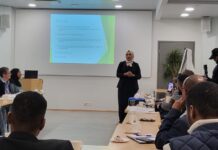 Ururka Shabakadda Finnishka iyo Soomaalida (SSV) oo kulan xogwareysi iyo soo dhoweyn ah la yeeshay wasiirka wasaaradda deegaanka iyo isbeddelka cimilada ee JFS Khadija Mohamed Almakhzumi iyo wefdi ay hoggaaminayso