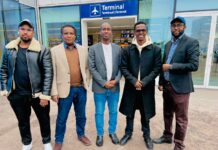 Weriyaha caanka ah Khaalid Foodhaadhi oo safar shaqo ku yimid dalka Finland