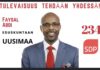Ma deggantahay deegaan ka tirsan gobolka Uusimaa? Fadlan dooro oo codkaada sii mudane Faysal Abdi oo u taagan doorashada baarlamaanka Finland- Siyaasadda Murashax Faysal Abdi hoos ka aqriso