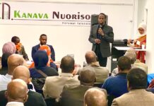 Buugaagta qoraa sare Dr. Xuseen M. Cabdulle “Wadaad” oo lagu soo bandhigay xarunta Ururka Kanava ee magaalada Helsinki