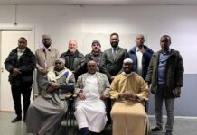 HOGGAANKA IYO CULIMADA MASAAJIDDA FINLAND OO KULAN LA QAATAY XILDHIBAAN SUDLAAN SAID AHMED 20.3.2023