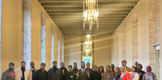 Kulan isbarasho, xogwareysi iyo talo-wadaag ah oo Baarlamaanka Finland ku dhexmaray horseedka dhallinyarada Finland- Xildhibaan Suldaan Said Ahmed oo kulankaas martigeliyay