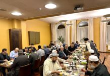 Duqa magaalada Turku, Minna Arve oo madal af-fur ah u samaysay jaaliyadda Muslimiinta ah ee magaaladaas ku dhaqan (sawirro)