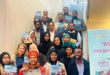 Buugaag casri ah oo laga baranayo afka-soomaaliga oo Jaamcadda Helsinki lagu soo bandhigay iyo qoraaga buugaagta, barbaariso iyo qoraa Nimco Noor oo madasha ka hadashay