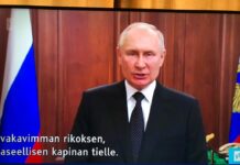 Ciidmada calooshood-u-shaqaystayaasha ah ee Ruushka ee Wagner oo gadooday iyo madaxweyne Putin oo dagaal ciidamadaas ka dhan ah ku dhowaaqay