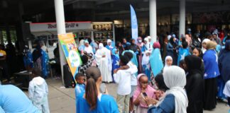 WARBIXIN: Jaaliyadda Soomaaliyeed ee Finland oo caasimadda Helsinki ku xustay Maalinta 1:da Luulyo ee xornimada Soomaaliyeed