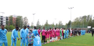 Koobka Sannadlaha ah ee Somali Cup oo Finland lagu qabtay iyo kooxda FC Itis oo koobka sannadkan qaadday