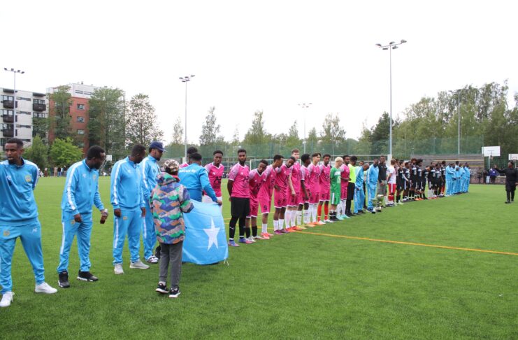 Koobka Sannadlaha ah ee Somali Cup oo Finland lagu qabtay iyo kooxda FC Itis oo koobka sannadkan qaadday