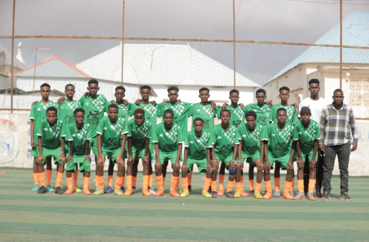 Hay’adda SOCUS RY oo qalab Sports guddoonsiisay Bulsho Youth Academey ee ka dhisan Soomaaliya