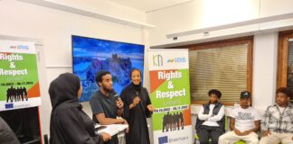 Ururka KANAVA Ry iyo Ururka UMIS Förening oo si wadajir ah u fuliyay mashruuca Rights and Respect iyo dhallinyaro badan oo ka faa’iidaysatay (sawirro)