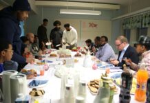 Xuska 20 sano-guurada ururka  R3 oo lagu qabtay magaalada Vantaa iyo duqa magaalada Vantaa oo ka qaybgalay