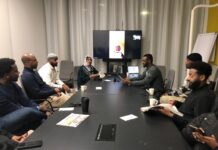 Maalinta qoraalka far Soomaali ee 21:ka Febraayo oo lagu xusay magaalada Helsinki, Finland