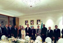 Safiiradda Dalka Boqortooyada Sucuudi Carabiya u fadhida Finland Nesreen Alshebel oo Afur heer sare u samaysay Diblomaasiyiin oo ku mid yahay Suldaan Said Ahmed