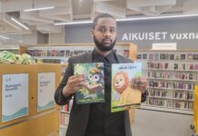 Qoraaga da’da yar, Cabdijibbaar Nuux Ismaaciil  wuxuu ku dhashay kuna barbaaray qurbaha wuxuuna buugaag ku qoray af-Soomaali? -Warbixin