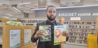 Qoraaga da’da yar, Cabdijibbaar Nuux Ismaaciil wuxuu ku dhashay kuna barbaaray qurbaha wuxuuna buugaag ku qoray af-Soomaali? -Warbixin