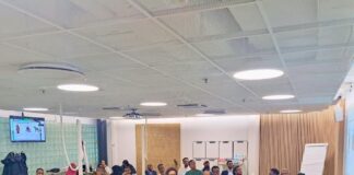 Agabkii ugu horreeyay oo afka Soomaaliga loogu baranayo hab dijitaal ah oo Jaamcadda Helsinki lagu soo bandhigay- Macallimad Nimco Noor oo qalbakaas diyaarisay- Warbixin iyo sawirro