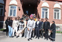 Shabakadda nabadda ee dhallinyarada Bariga Afrika oo Finland lagu aasaasay iyo dhallinyaro badan iyo madax ka qaybgashay aasaaska