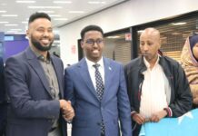 Wasiirka Dhallinyarada iyo cayaaraha Soomaaliya oo booqasho rasmi ah ku yimid dalka Finland