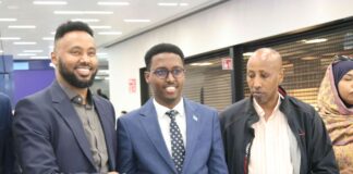 Wasiirka Dhallinyarada iyo cayaaraha Soomaaliya oo booqasho rasmi ah ku yimid dalka Finland