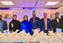 Jaalliyadda Soomaaliyeed ee Finland oo xaflad soo dhoweyn u sameysay Duqa Magaalada St. Louis Park ee gobolka