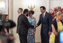 Madaxweynaha Finland Alexander Stubb oo Amiirka dalka Qatar Amiir Tamim bin Hamad Al Thani Helsinki ku soo dhoweeyay iyo labada dal oo heshiisyo kala duwan kala saxiixday