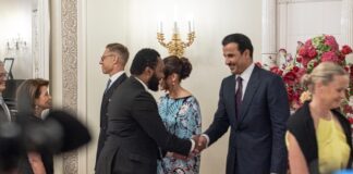 Madaxweynaha Finland Alexander Stubb oo Amiirka dalka Qatar Amiir Tamim bin Hamad Al Thani Helsinki ku soo dhoweeyay iyo labada dal oo heshiisyo kala duwan kala saxiixday