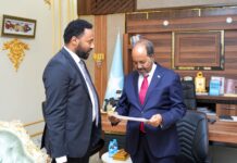 Suldaan Said Ahmed, ergayga gaarka ah ee nabadda iyo dhexdhexaadinta u qaabilsan wasiirka arrimaha dibadda Finland oo safar  nabadeed ku tegay dalalka Geeska Afrika iyo dalal kale (warbixin+sawirro)