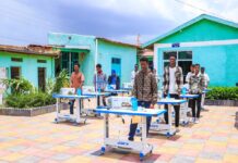 Deaconess foundation’s partners in Somaliland and Ethiopia help youth learn from basic skills into full-fledged entrepreneurs, delegates say