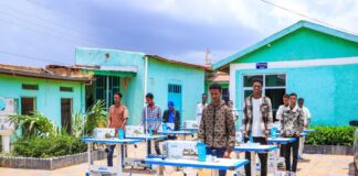 Deaconess foundation’s partners in Somaliland and Ethiopia help youth learn from basic skills into full-fledged entrepreneurs, delegates say