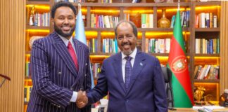 Finland’s foreign minister’s Special Envoy on Peace Mediation in the Horn of Africa, visited Somalia