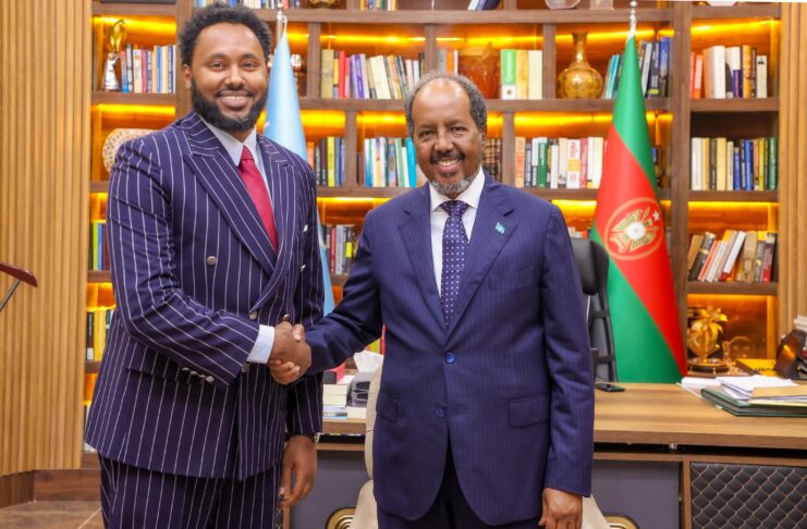 Finland’s foreign minister’s Special Envoy on Peace Mediation in the Horn of Africa, visited Somalia