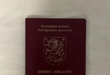 WAR FARXAD LEH: Lacagta lagu goosto baasaboorka iyo kaarka aqoonsiga ee Finland oo la dhimay.