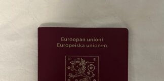 WAR FARXAD LEH: Lacagta lagu goosto baasaboorka iyo kaarka aqoonsiga ee Finland oo la dhimay.