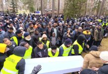 Vantaa Fire Victims Honored in One of Finland’s Largest Muslims Funerals as Muslim Community Grief in Unity