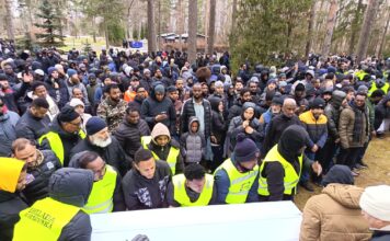 Qoys Soomaaliyeed oo ku Geeriyooday Dab ka kacay dhisme ay degenaayeen oo lagu aasay Qabuuraha Vantaa