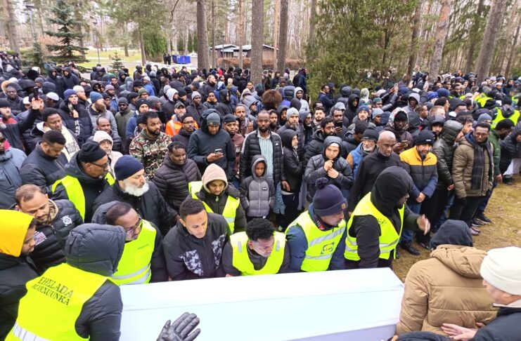 Qoys Soomaaliyeed oo ku Geeriyooday Dab ka kacay dhisme ay degenaayeen oo lagu aasay Qabuuraha Vantaa