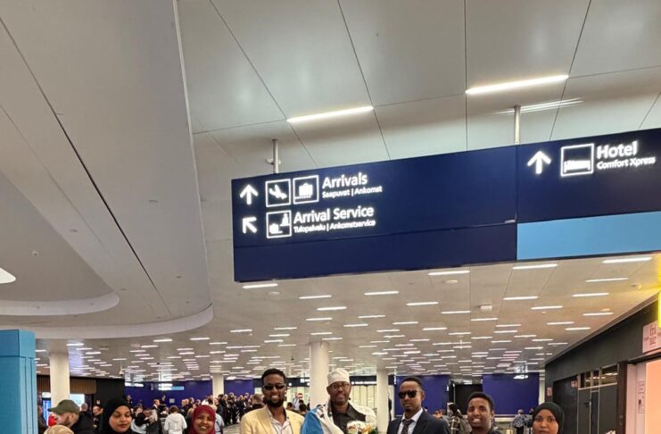 Nabaddoonka Guud ee Beesha Karanle, Xalane Abdirisak Nur oo lagu soo dhoweeyay magaalada Helsinki